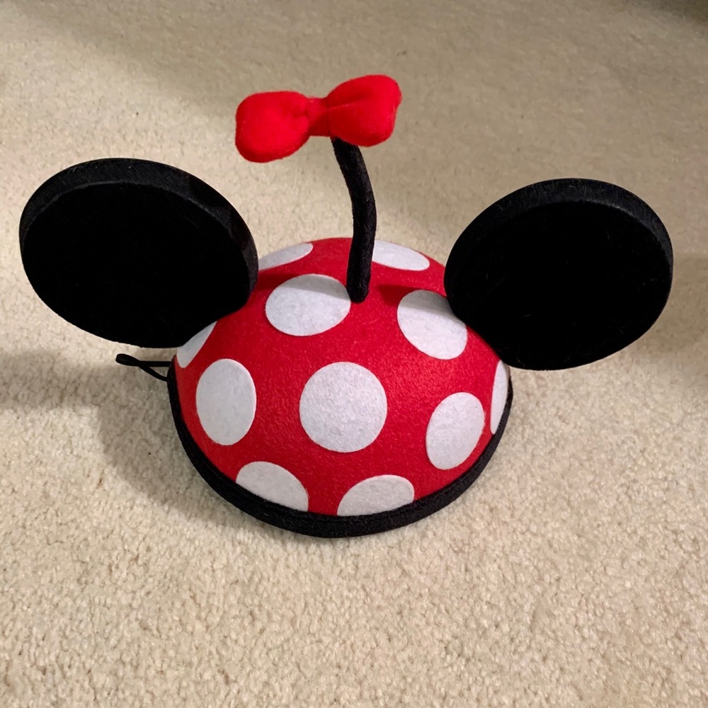 Disney Minnie Mouse Hat with Ears